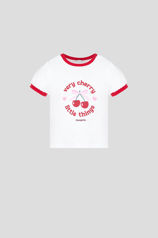 Printed Cherry T-shirt