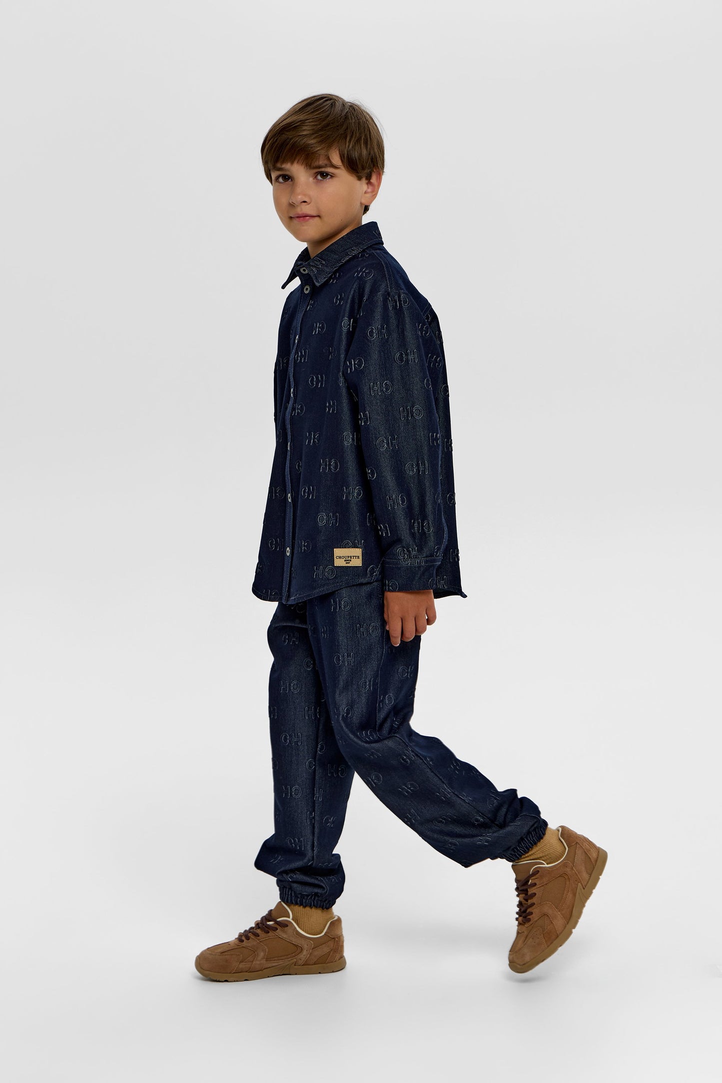 CH Branded Denim Shirt
