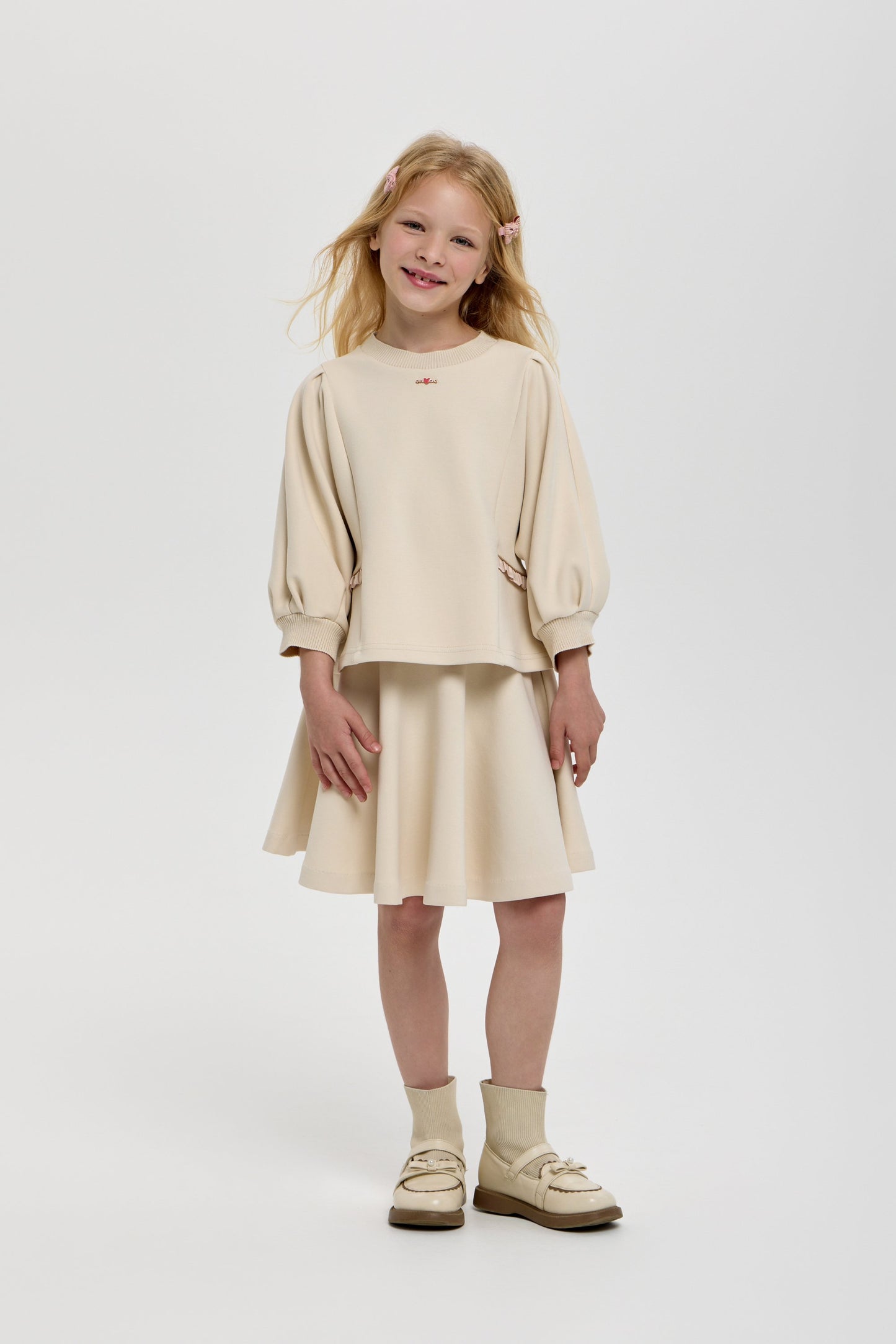 Elegant Footer Skirt