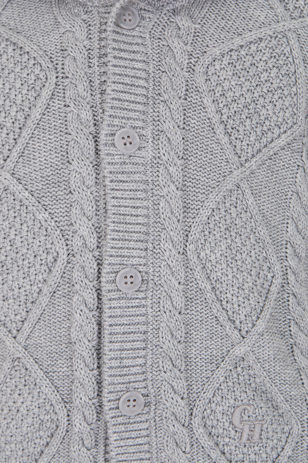 Grey Mélange Sweatshirt