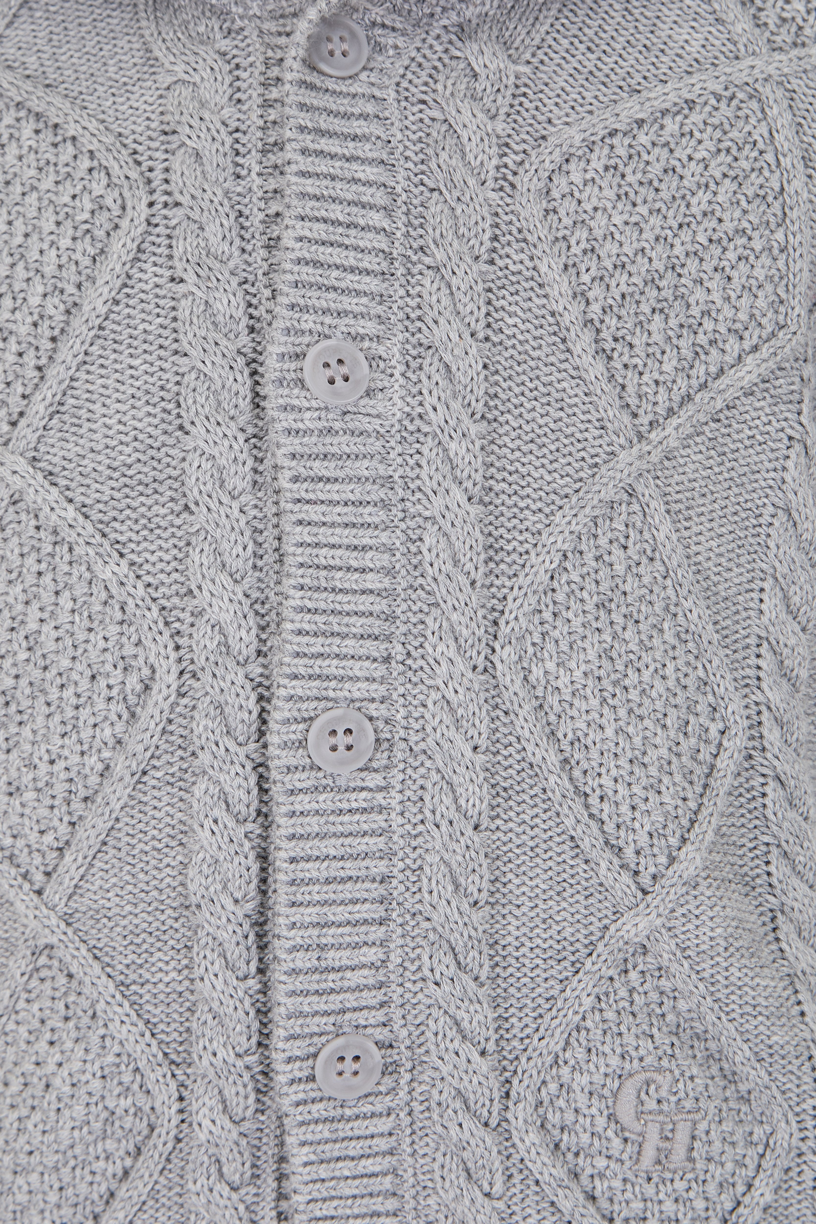 Grey Mélange Sweatshirt