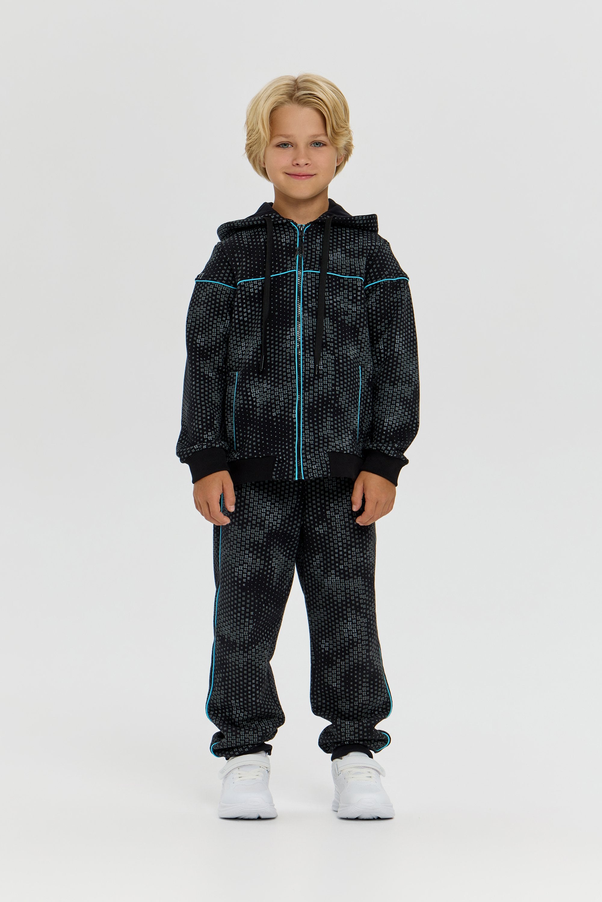 Printed Tracksuit for active kids