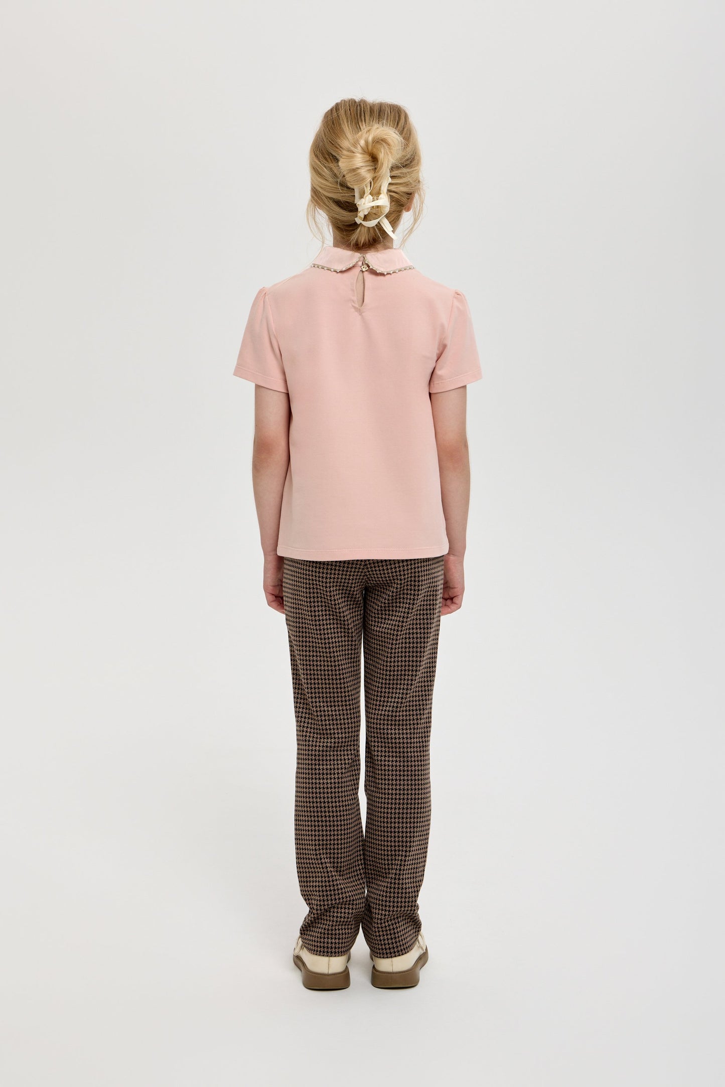 Elegant Polo, peach