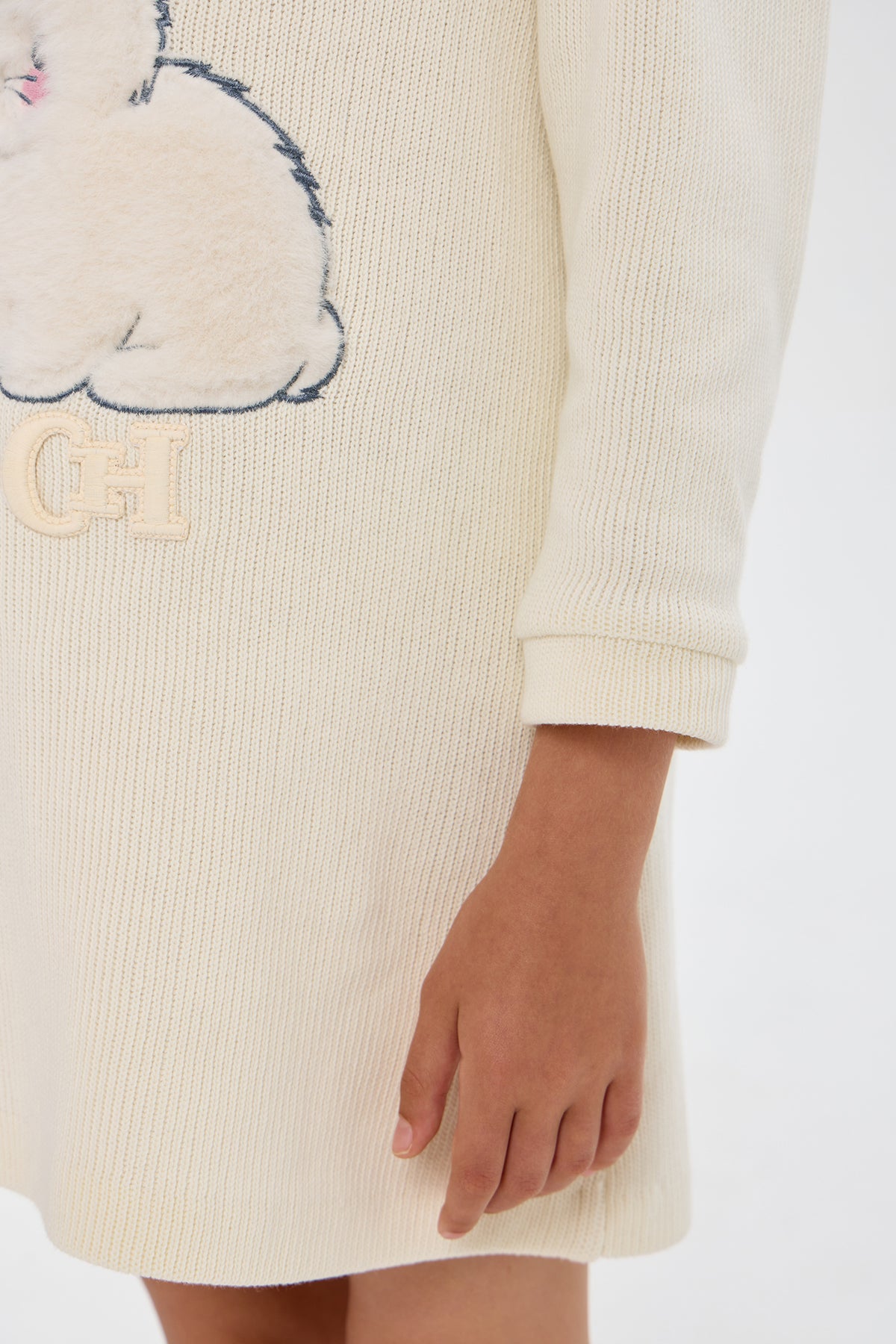 Knitted Bunny Dress