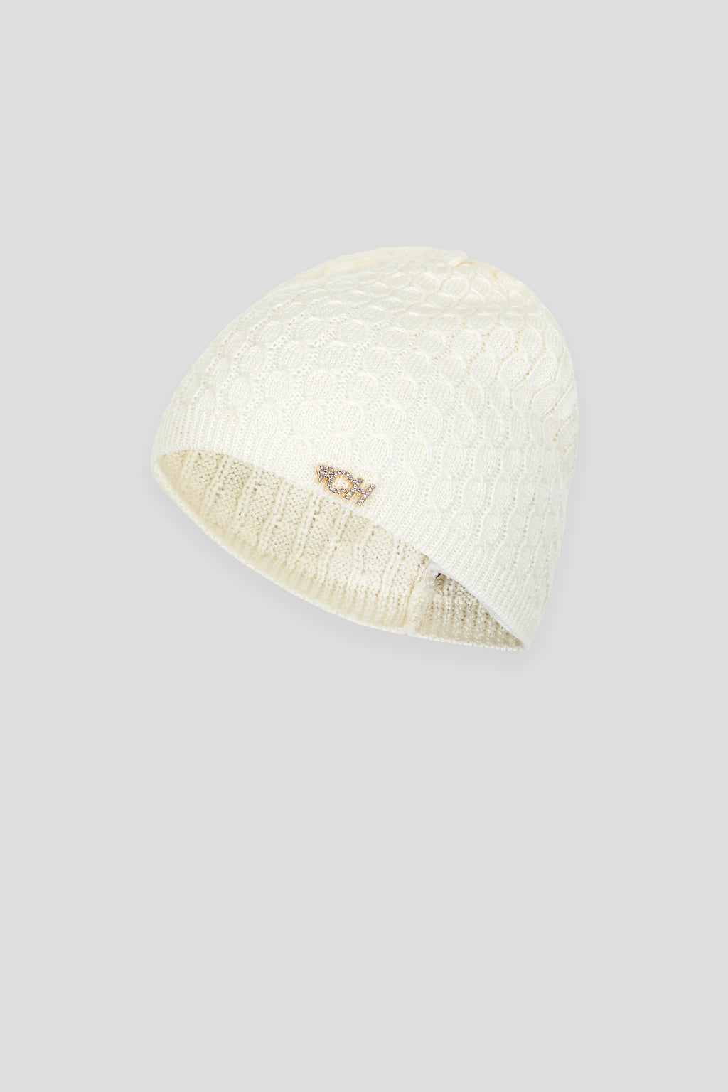 Hat Knitted CH Decorated for baby girl
