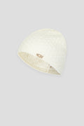 Hat Knitted CH Decorated for baby girl