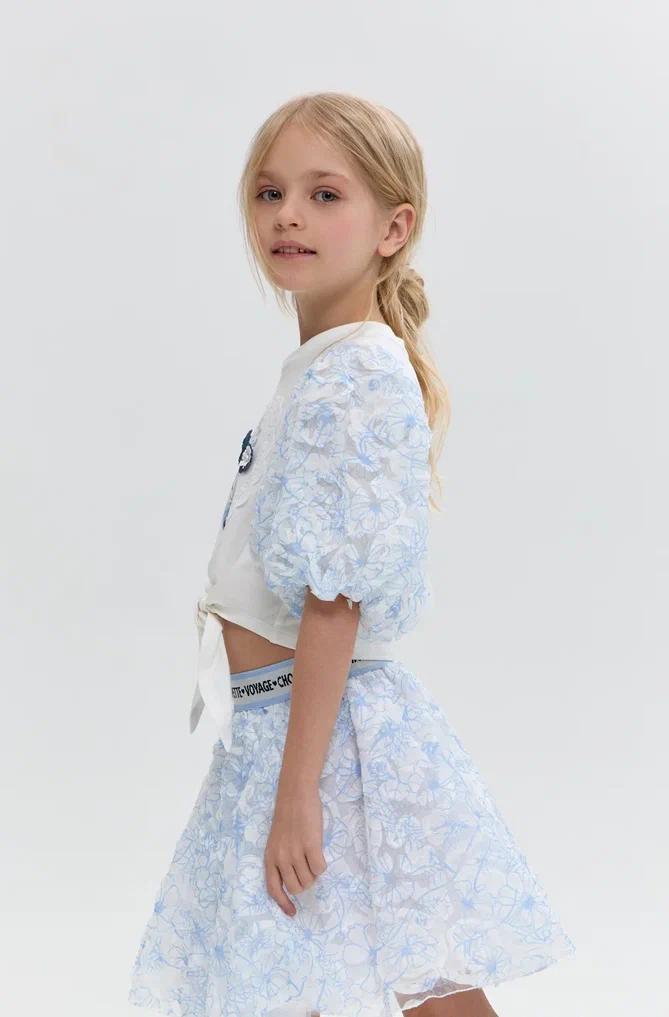 T-shirt with decoration