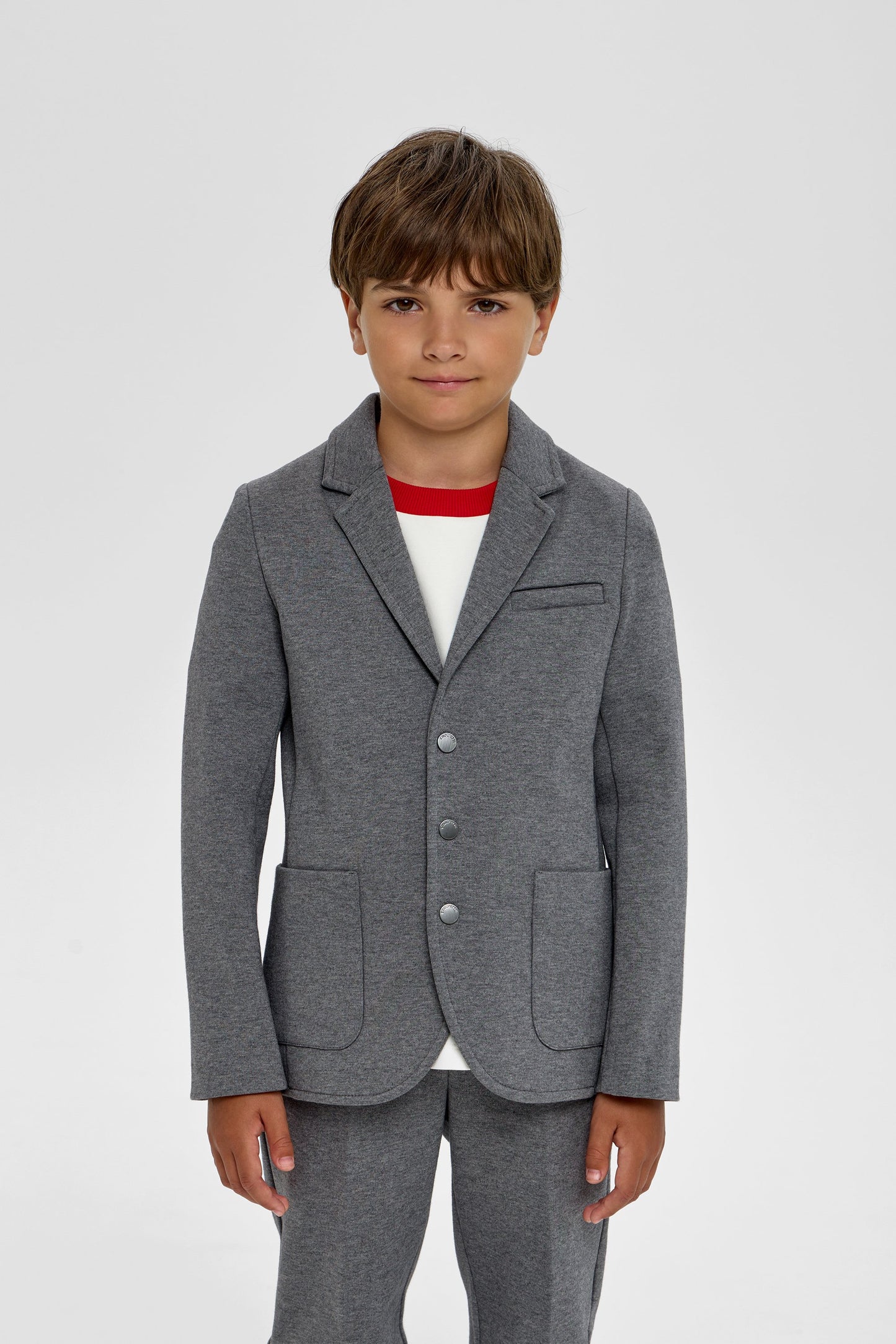 Blazer + pants with Teddy