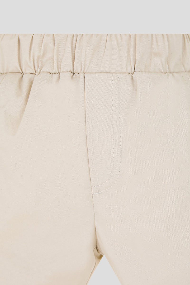 Twill Trousers, beige