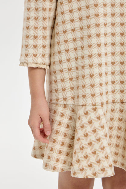Heart Jersey Dress