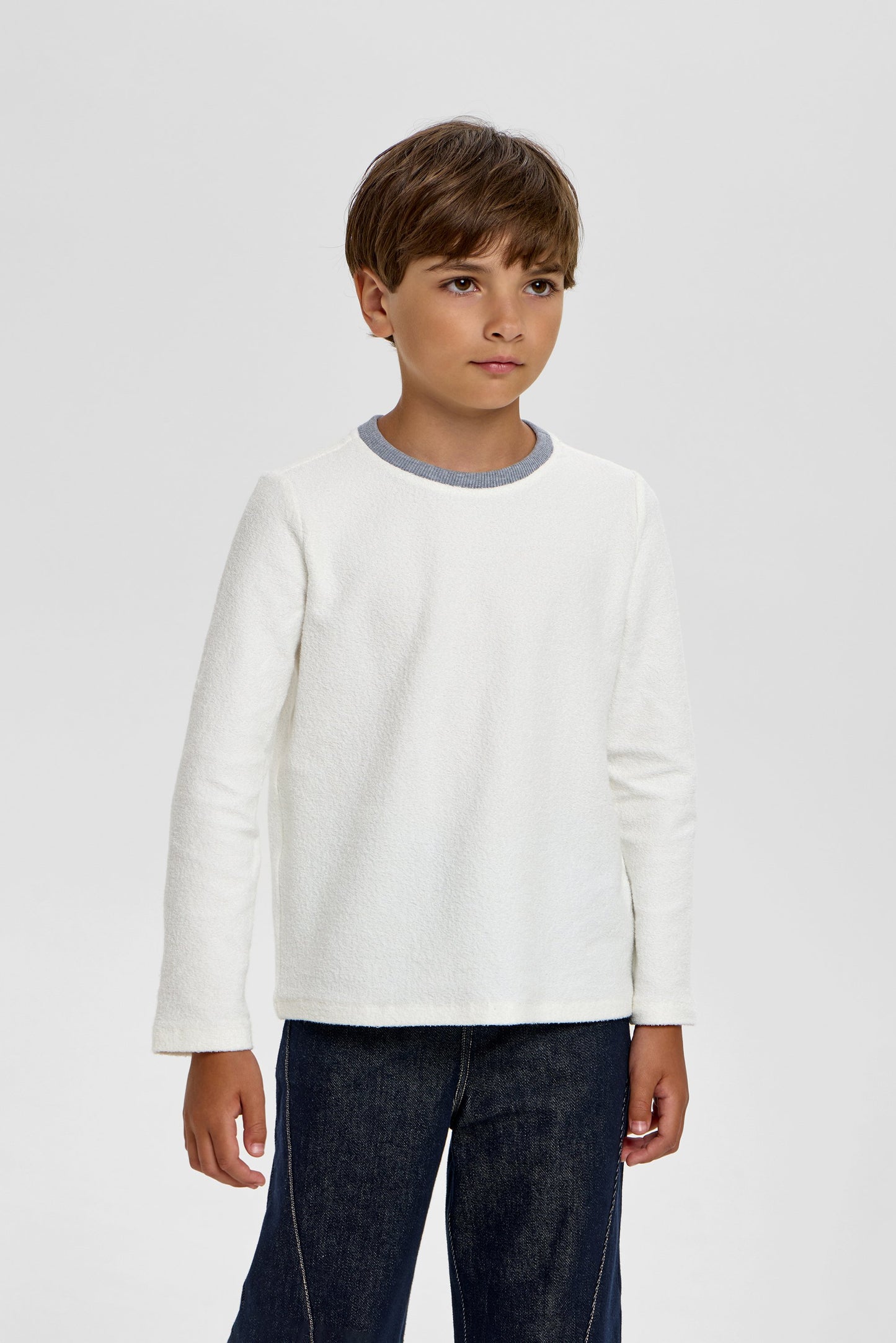 Cat LS Tee