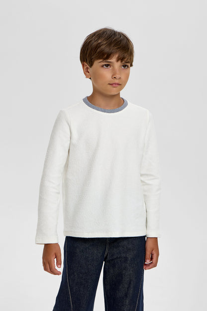Cat LS Tee