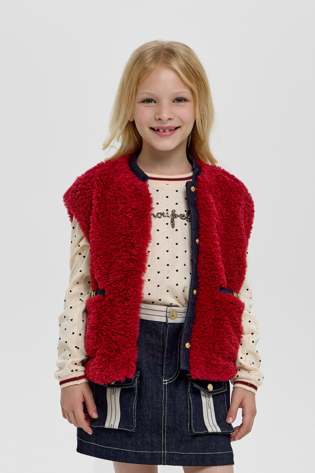 Stylish Fox Fur Vest