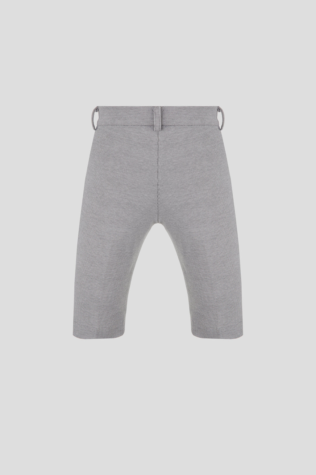 Trousers, grey melange