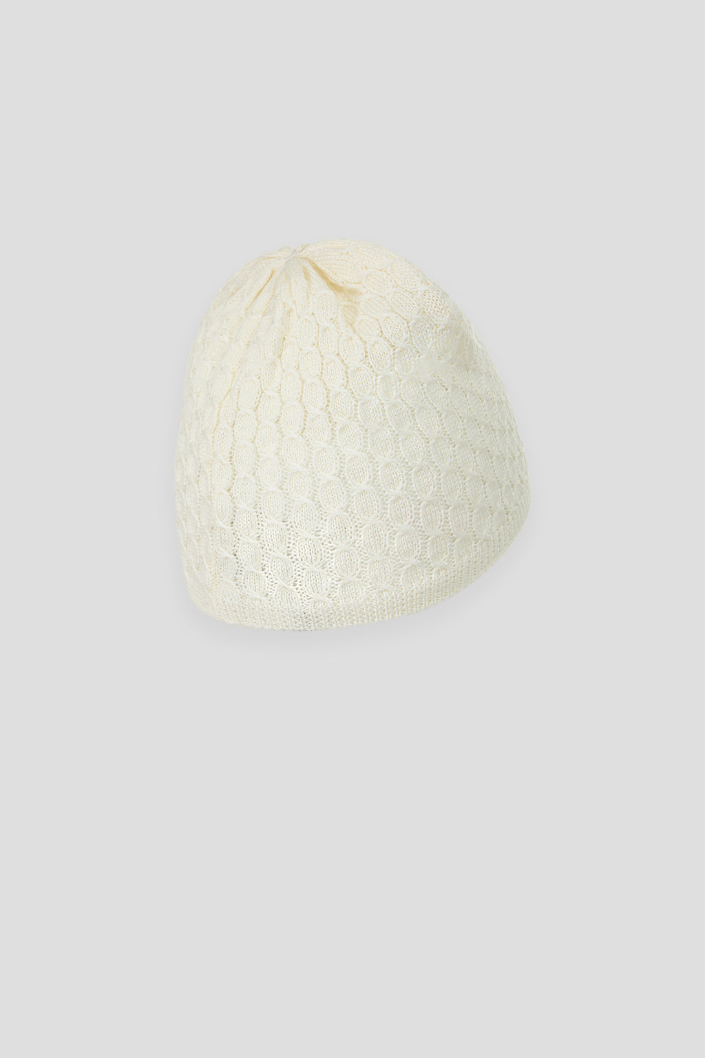 Hat Knitted CH Decorated for baby girl