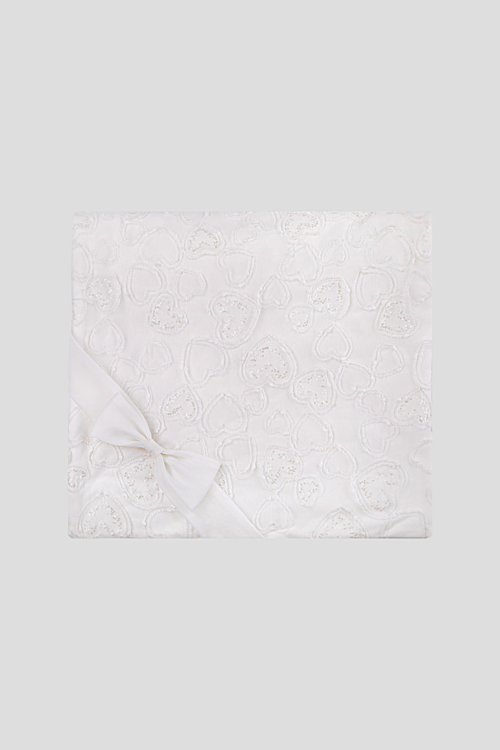 Decorative Fabric Embossed Knitted Blanket