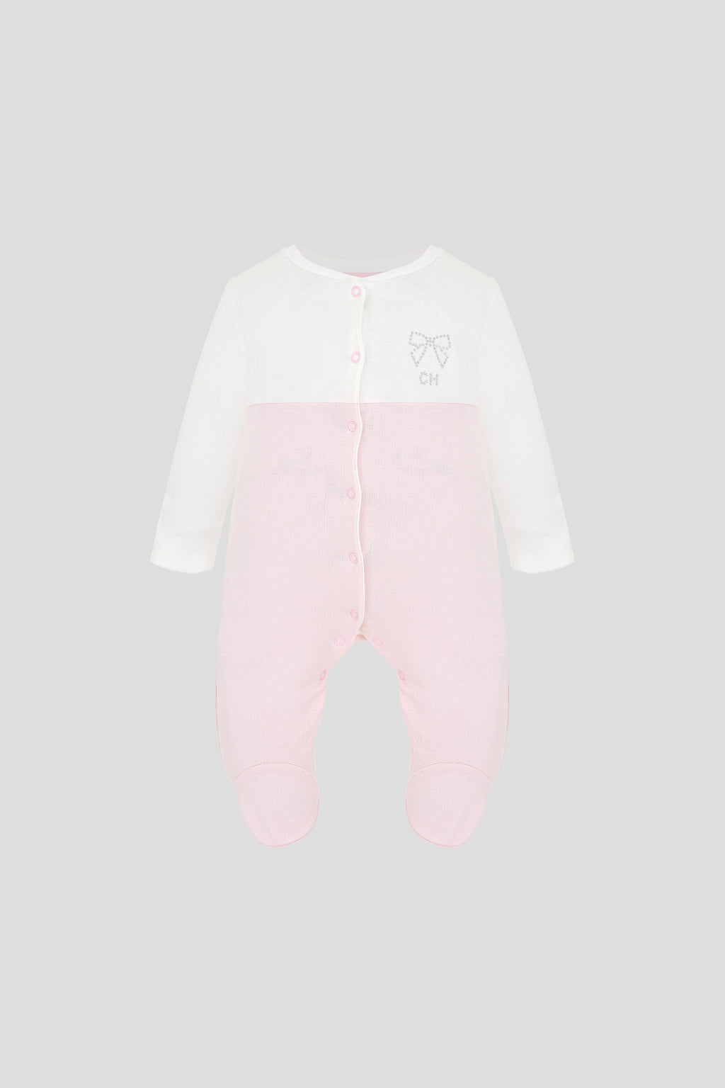 Smart Set for Baby Girl, pink/ecru