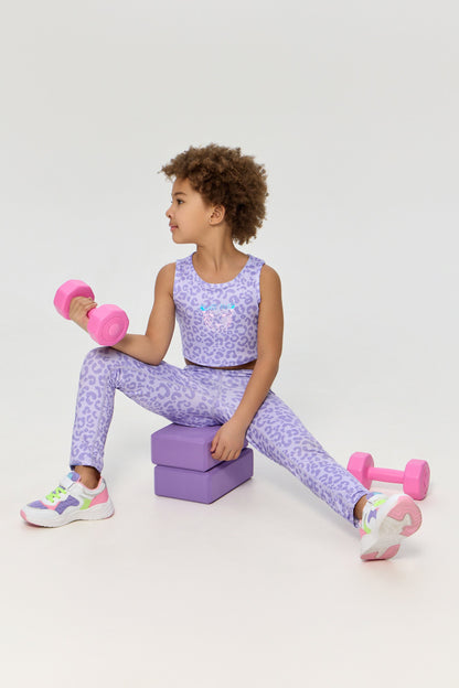 Top and Leggings