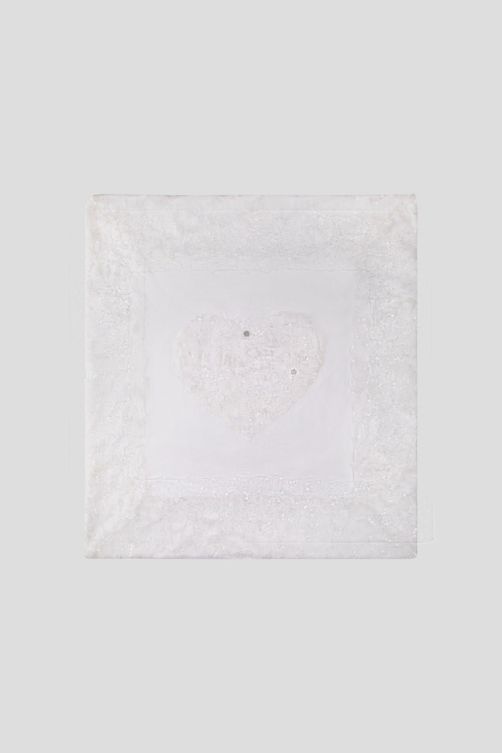 Decorative Fabric Embossed Knitted Blanket