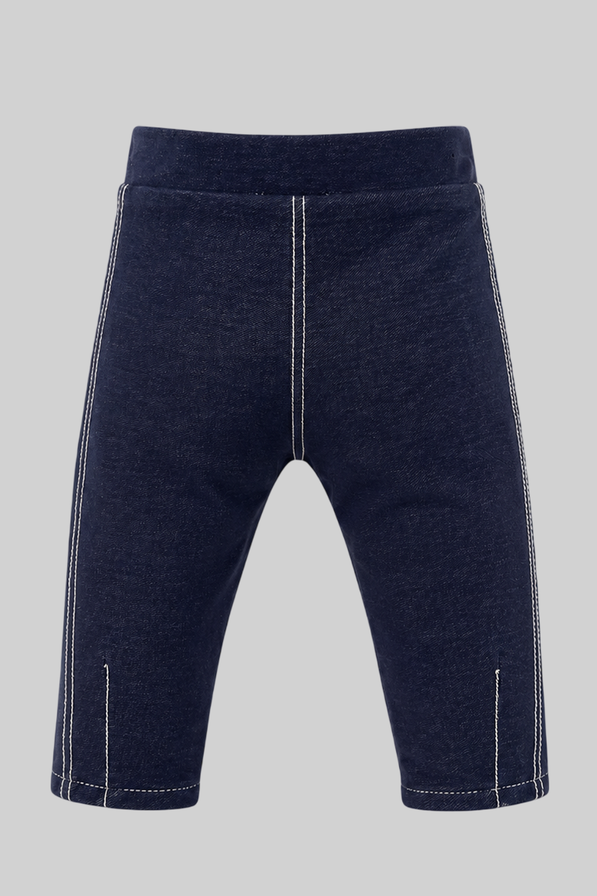 Denim Pants Knitted for baby girl