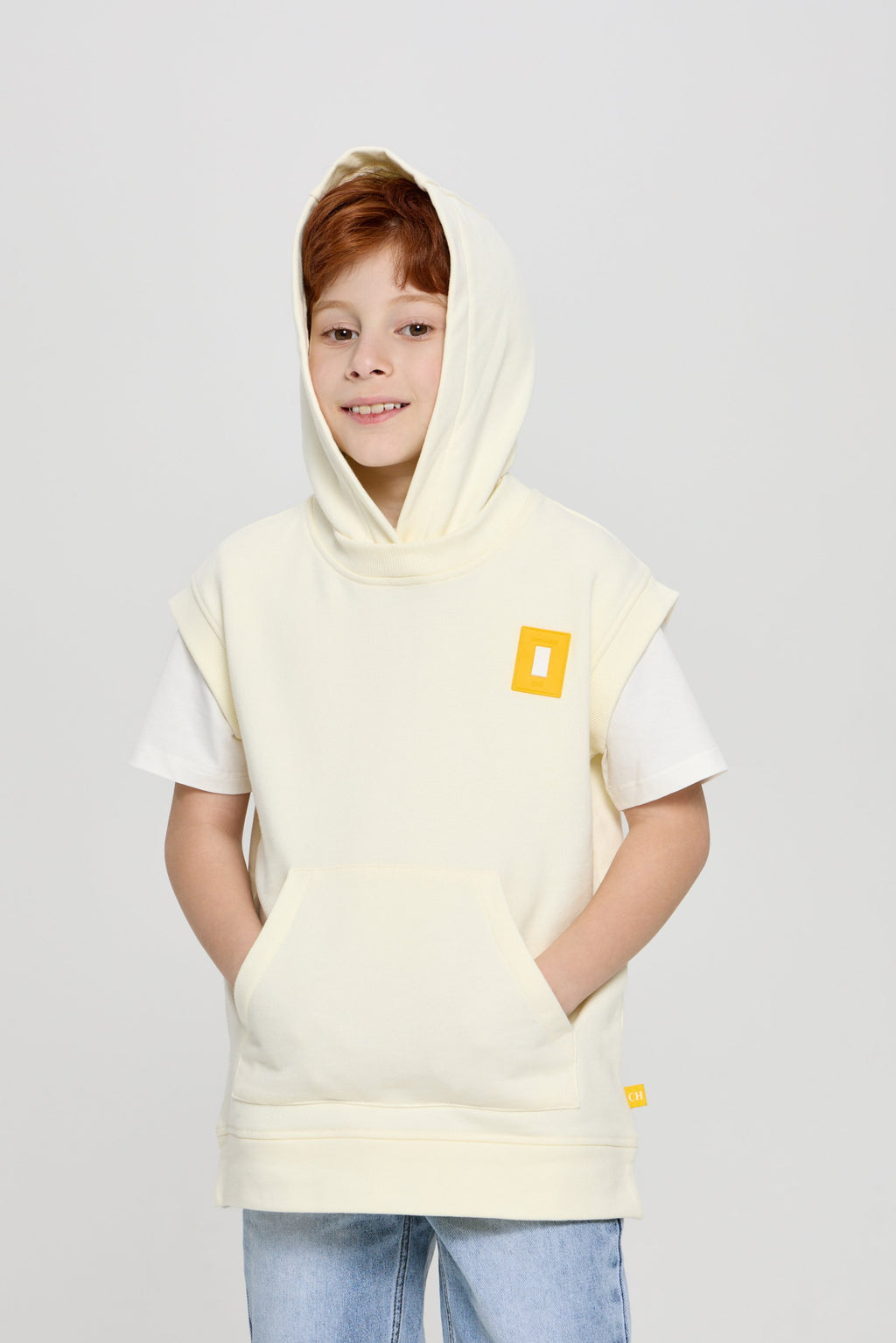 Short Sleeves Hoodie