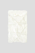Elegant Lace Blanket Decorated with Bow