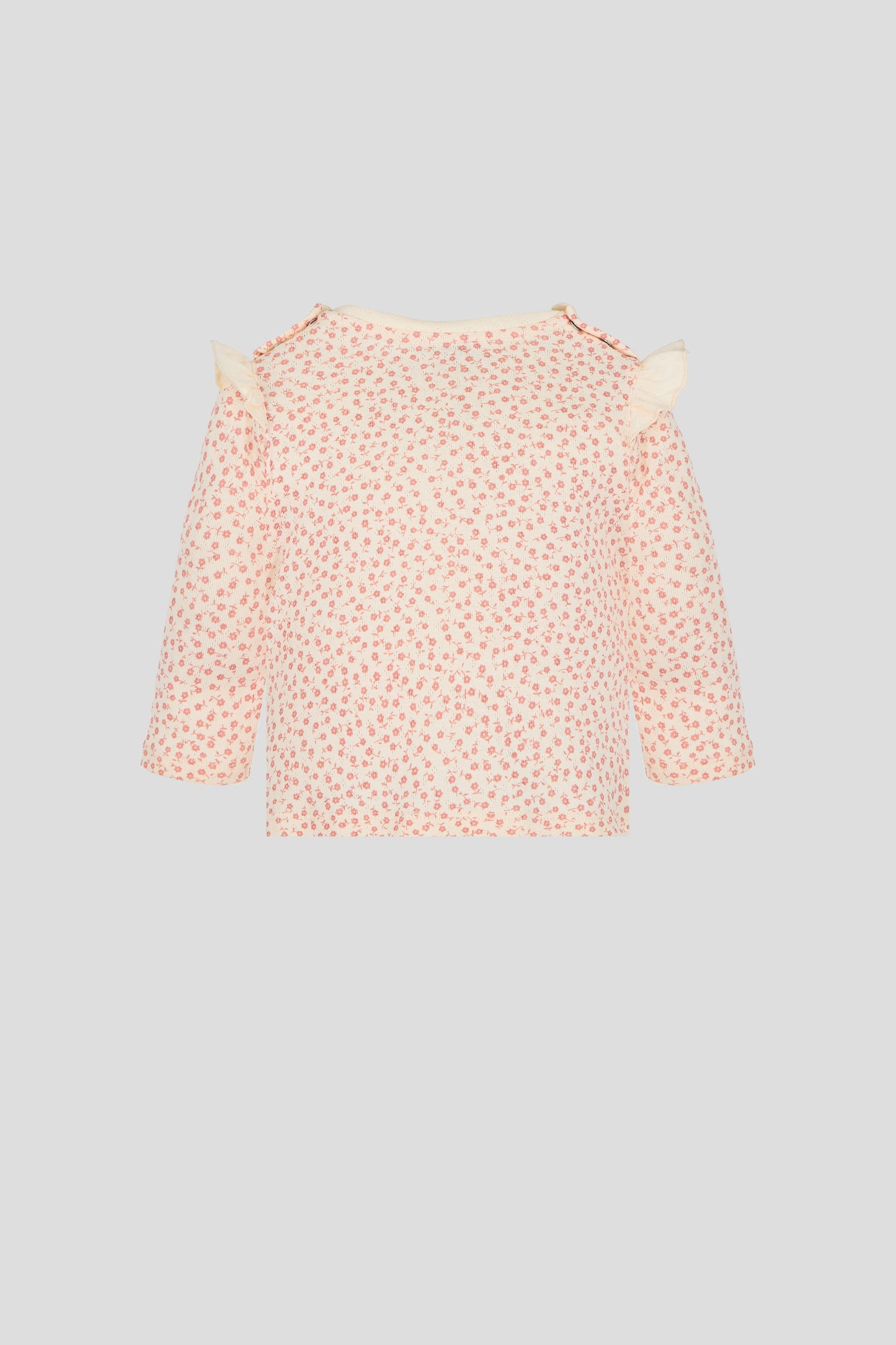 Floral Printed LS Tee