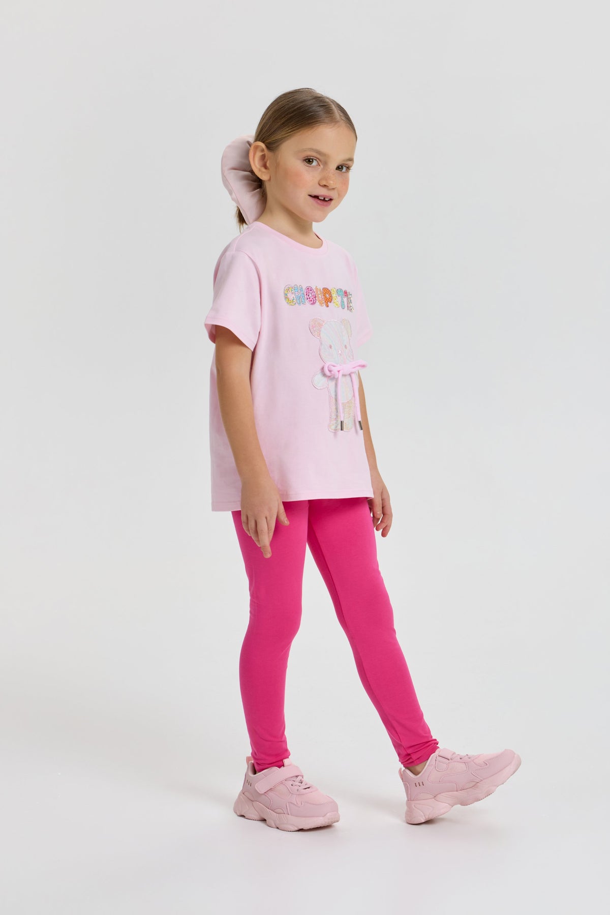 Teddy 3D Decorated T-Shirt