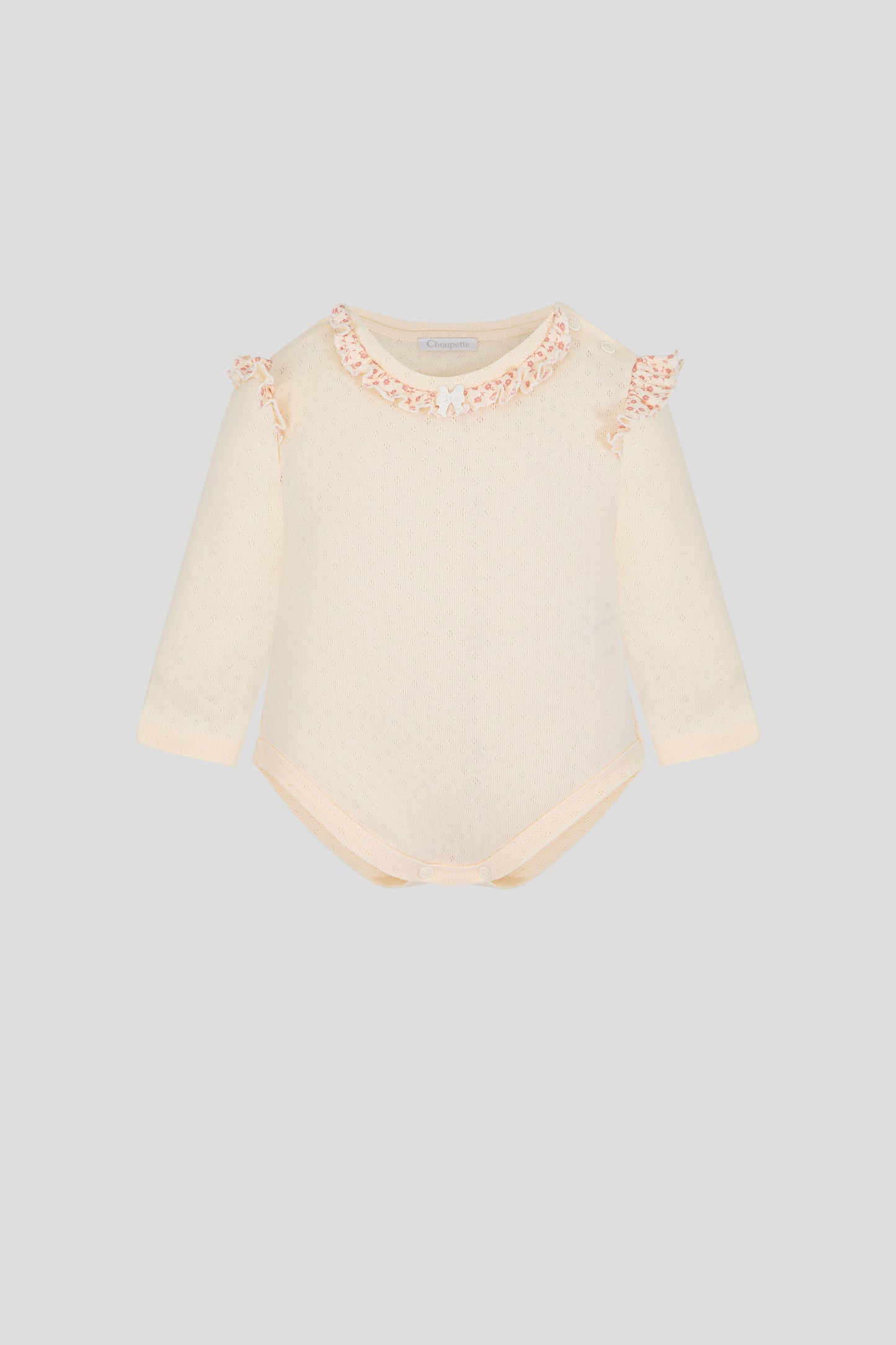 Set 3 pieces (Bodysuit, footed pants ,hat)