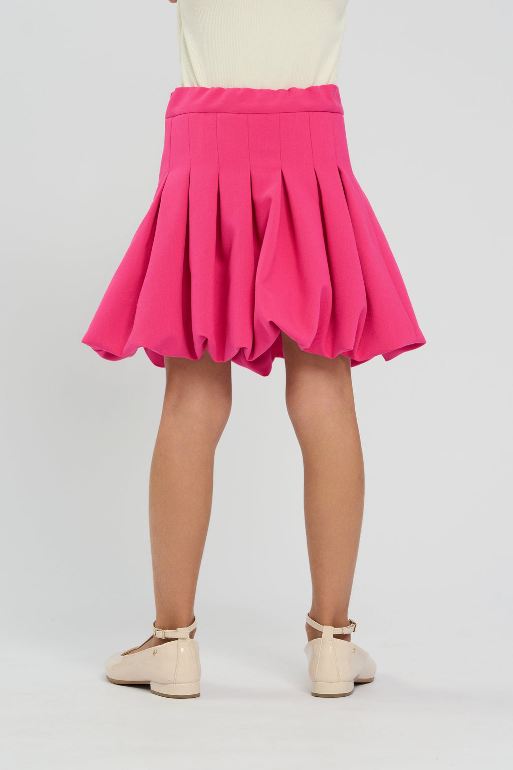 Pink Ruffle Skirt