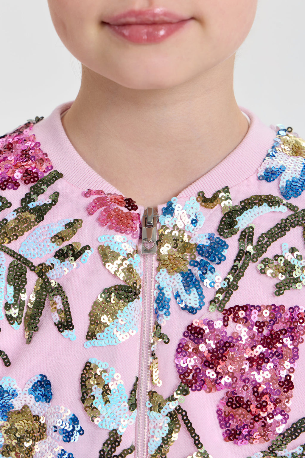 Exquisite Sequins Bomber