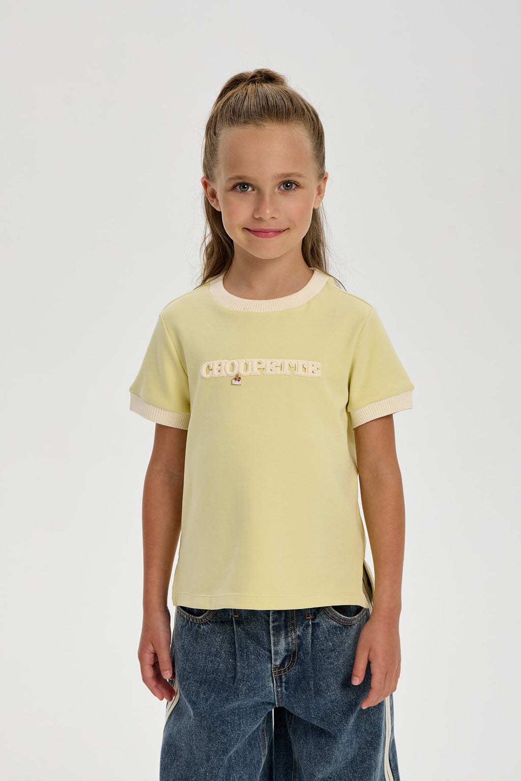 Choupette Logo Match T-shirt for girls