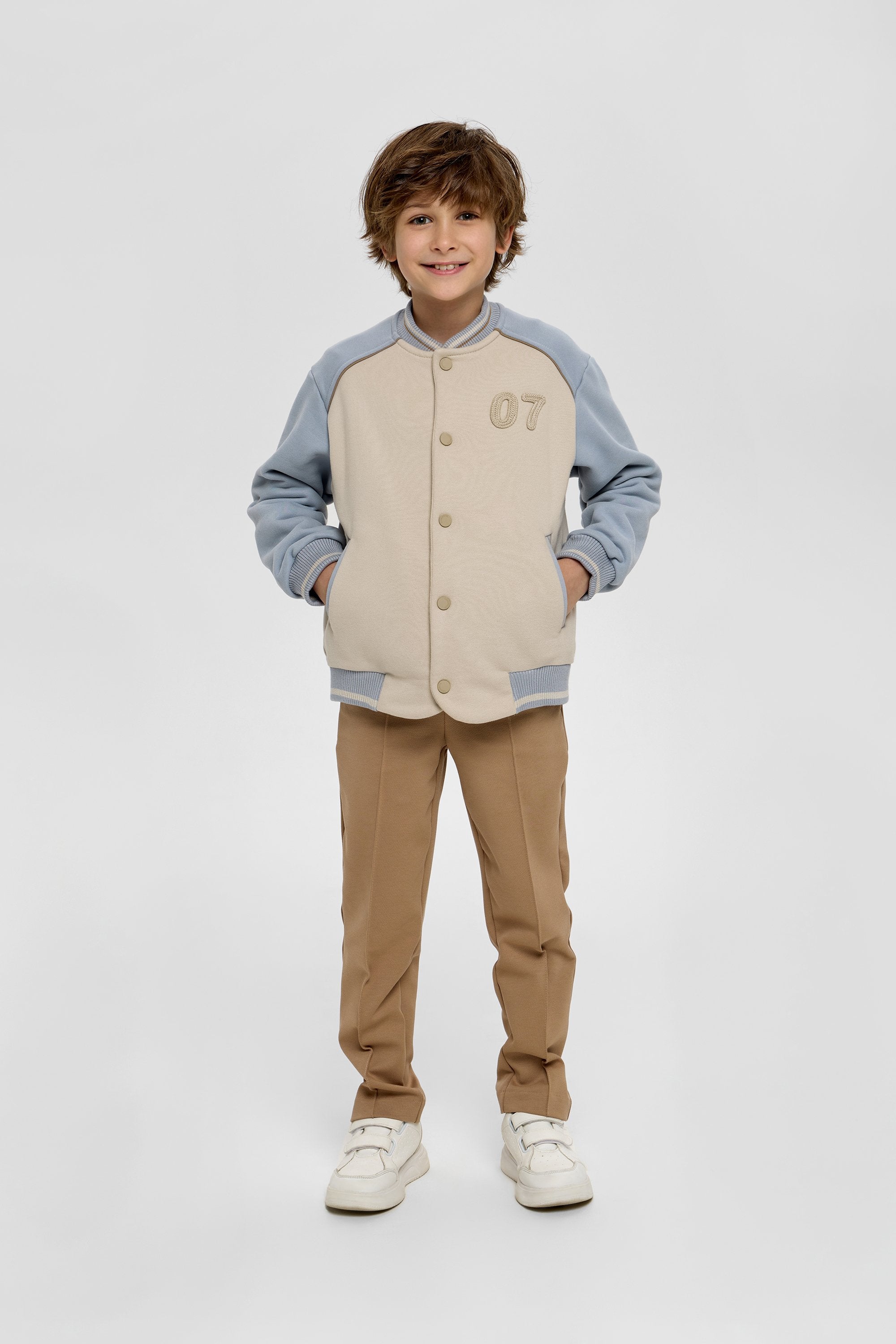 Combined Bomber Jacket