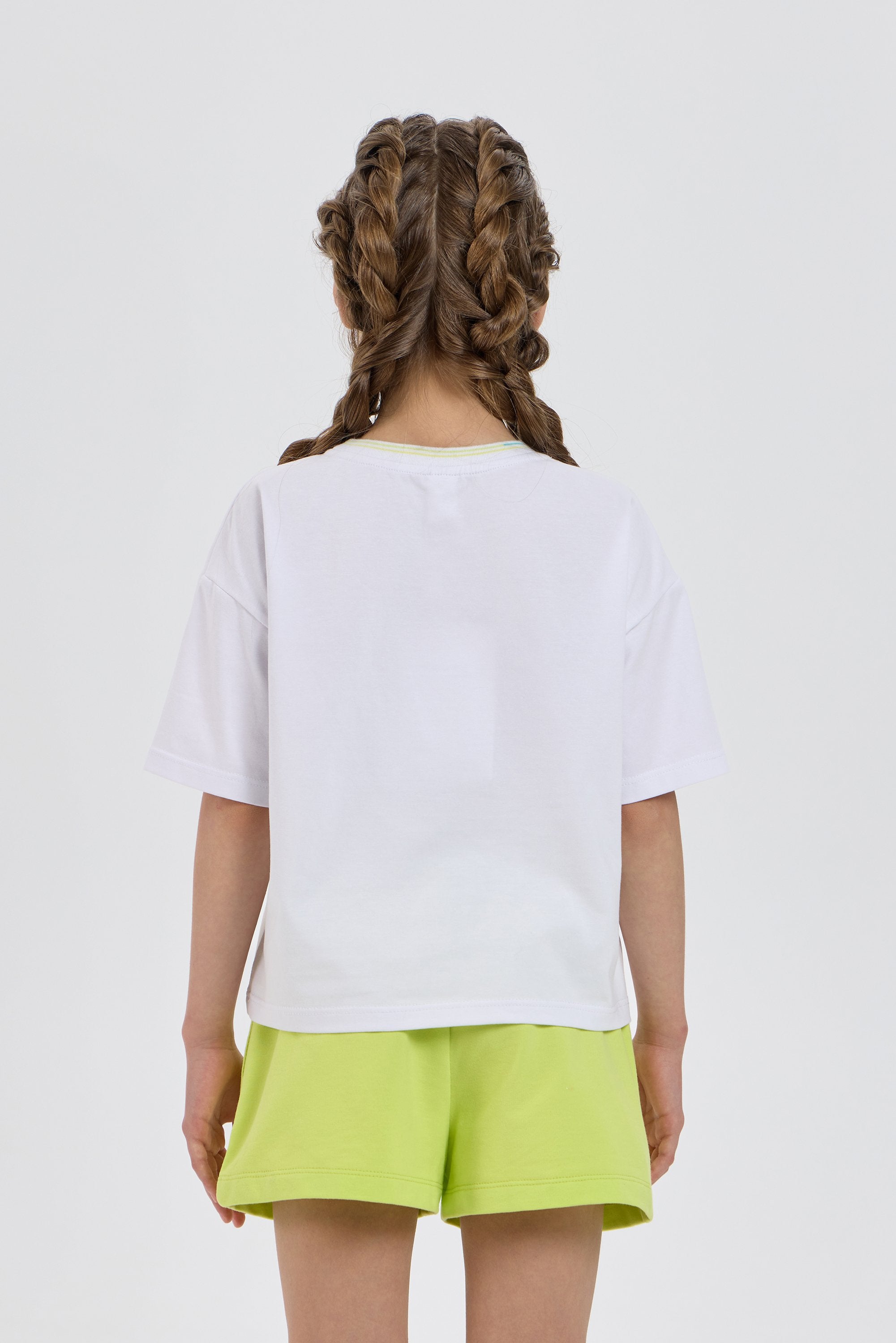 Knitted Tennis Set (T-shirt & shorts)