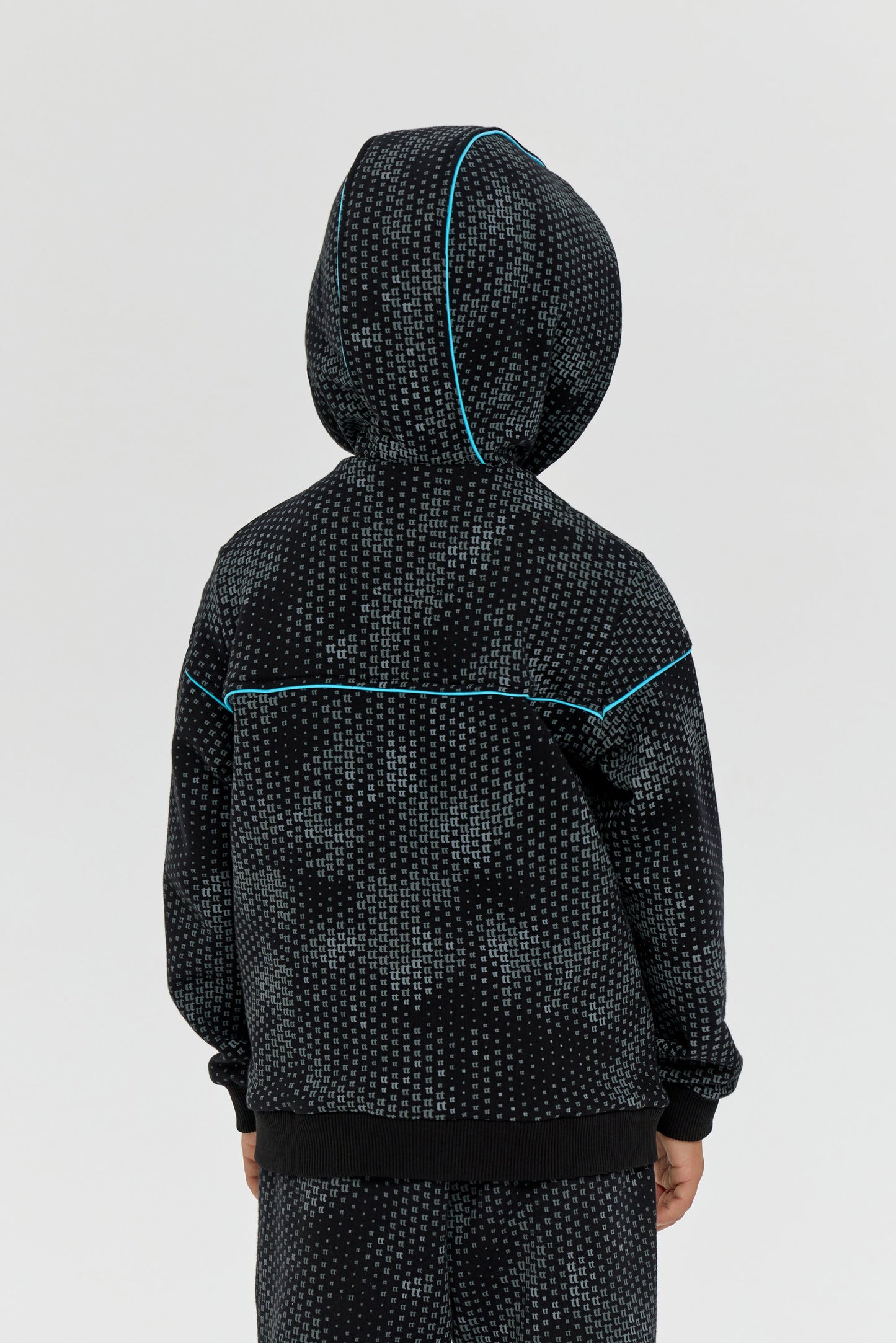 Printed Tracksuit for active kids