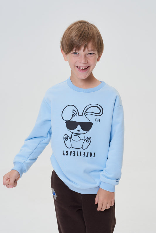 Printed Sweatshirt