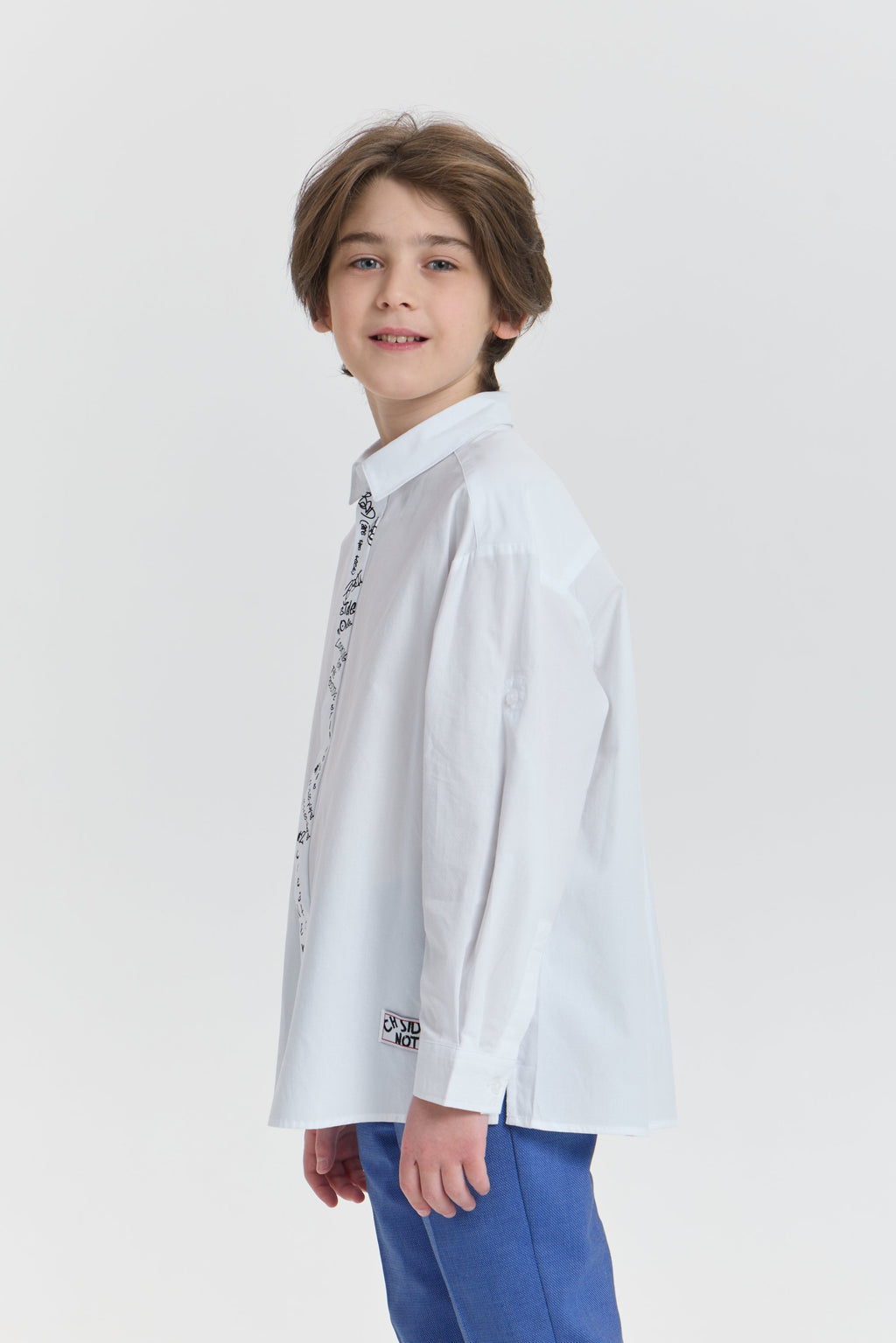 Smart Shirt with Print