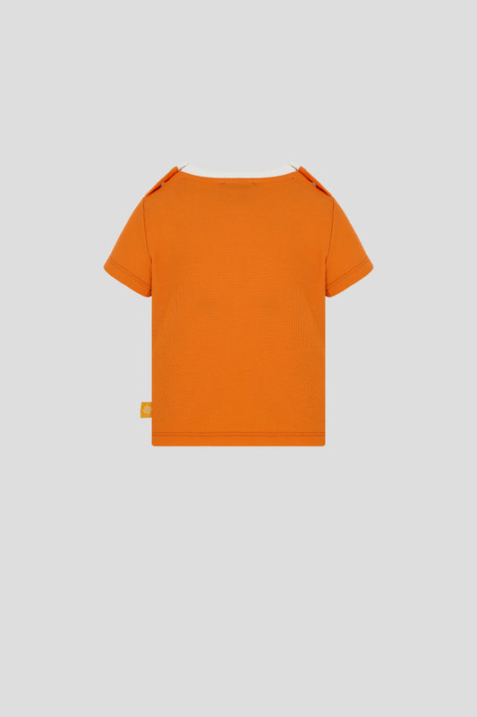 Embroidered t-shirt