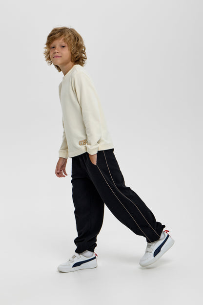 LS Tee, ecru