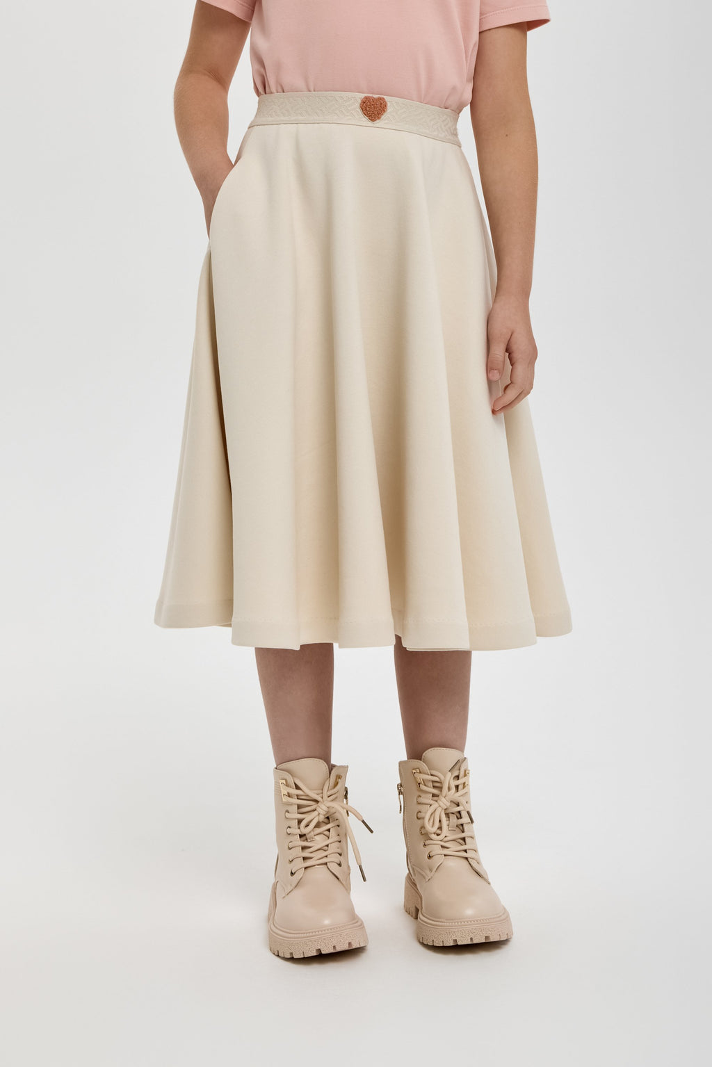 Elastic band Long Skirt