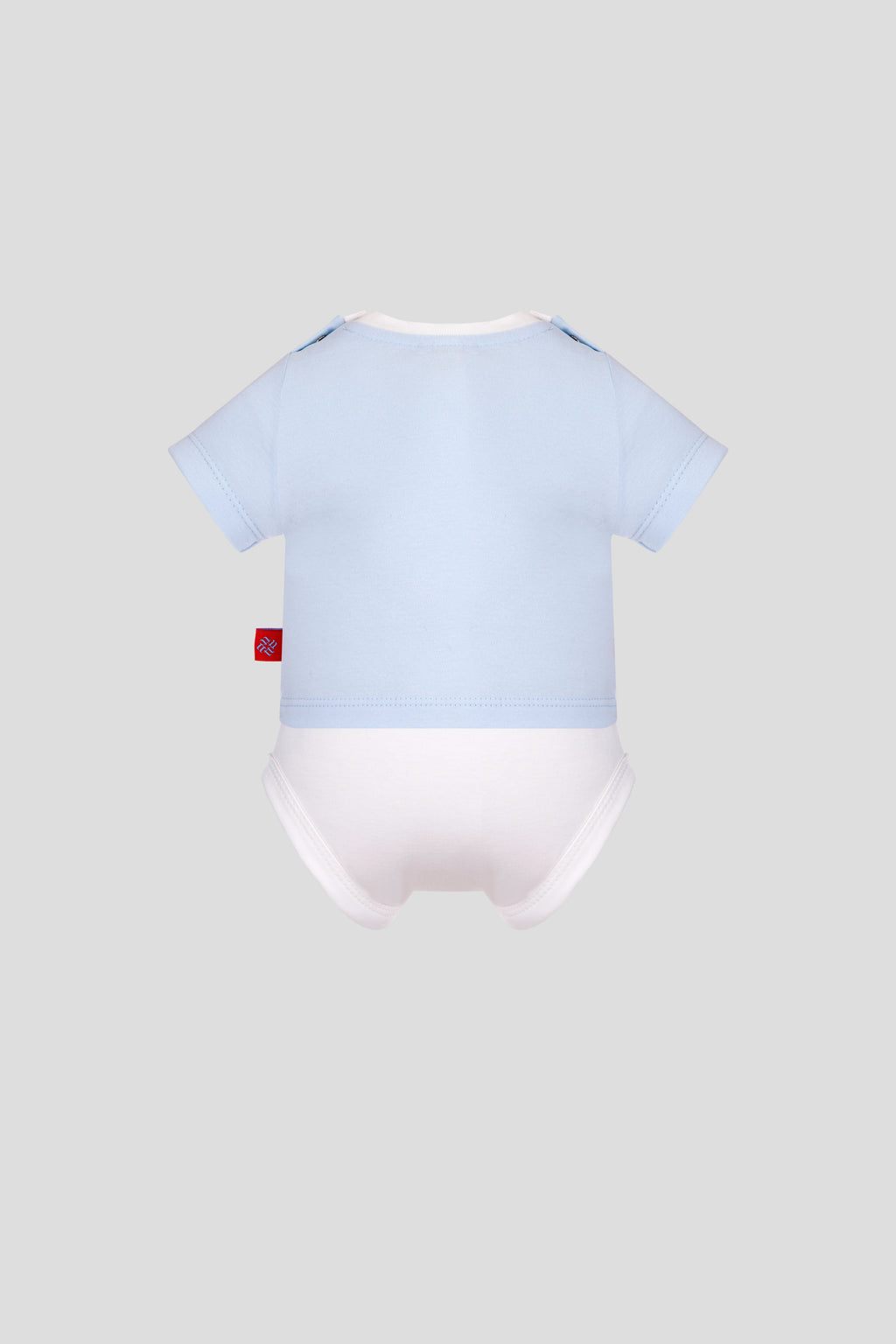 Printed Bodysuit, blue