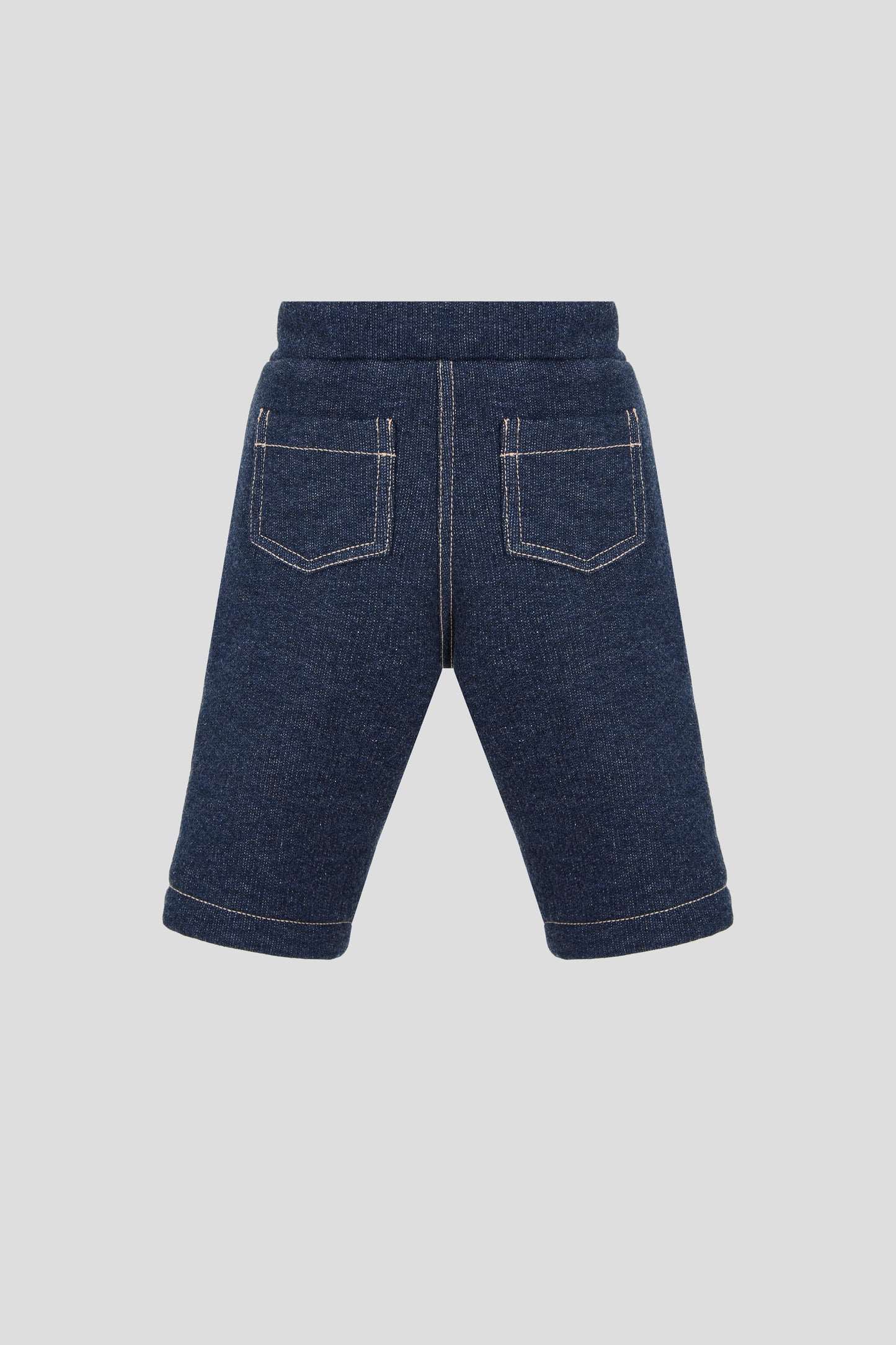 Soft Warm Denim Pants