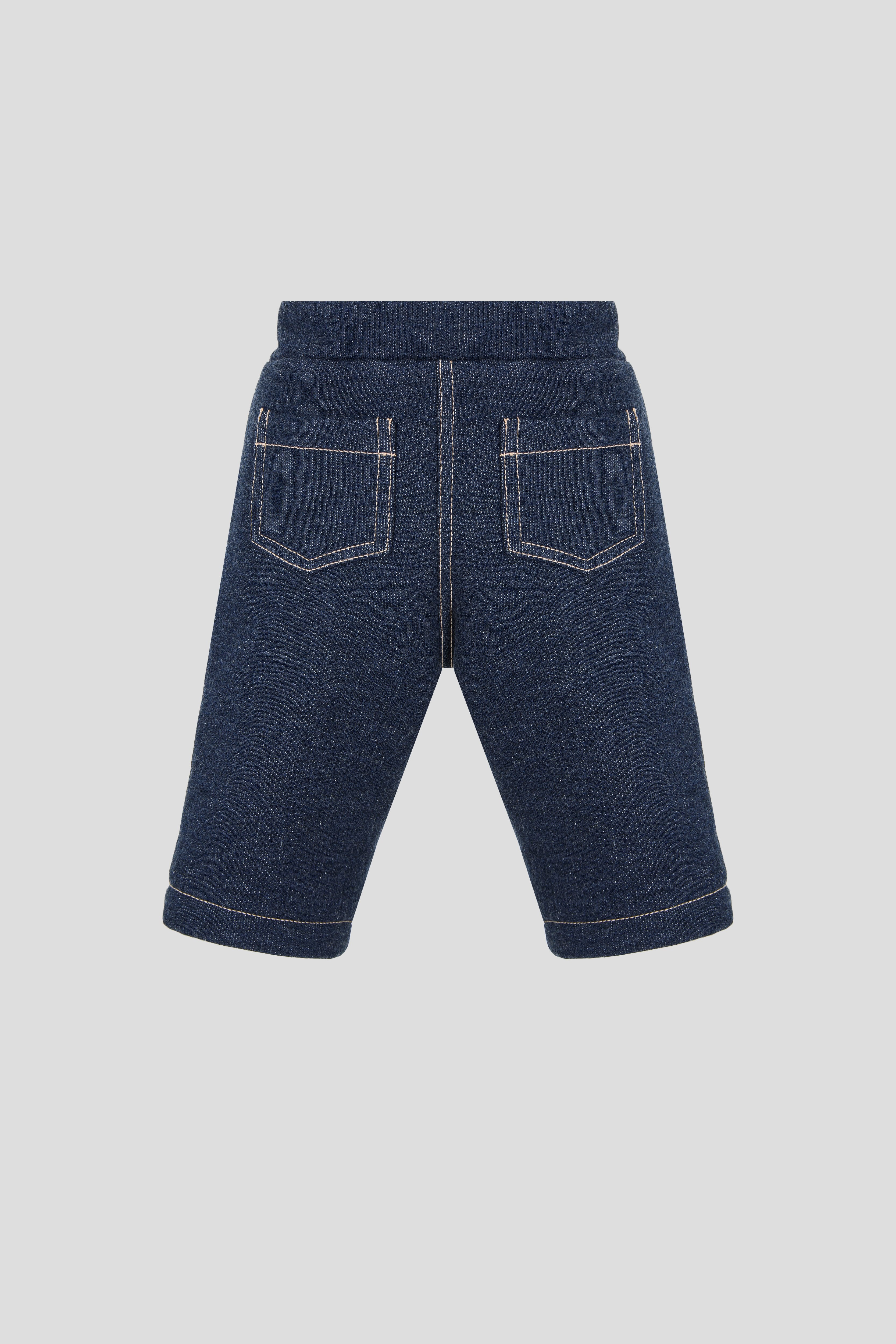 Soft Warm Denim Pants