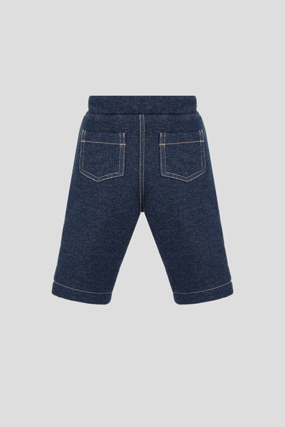 Soft Warm Denim Pants