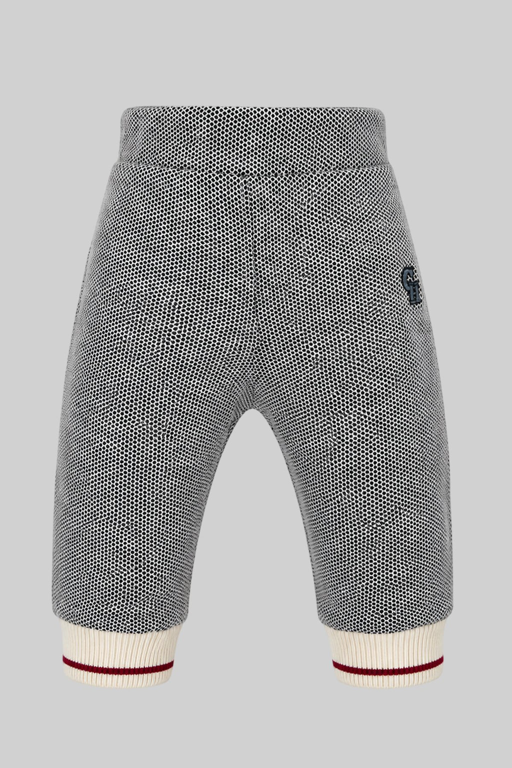 Textured Knitted Trousers for baby boy