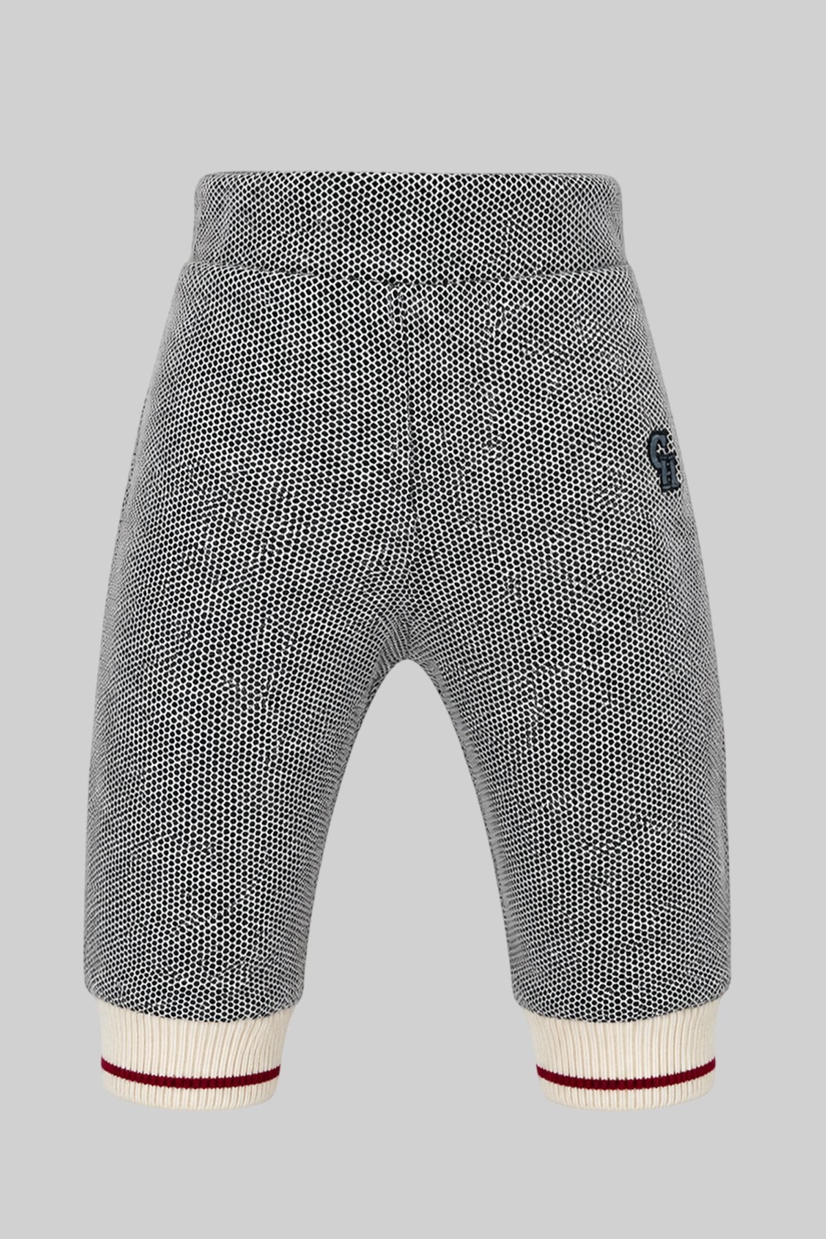 Textured Knitted Trousers for baby boy