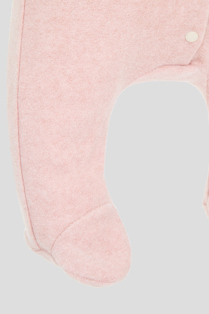 Pink Soft Overalls
