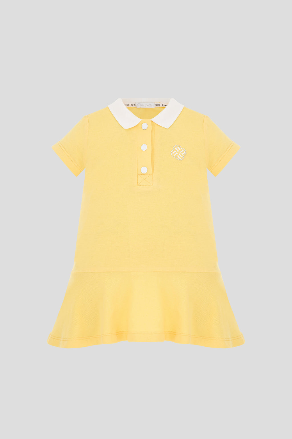 Yellow Polo Dress