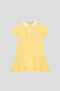 Yellow Polo Dress