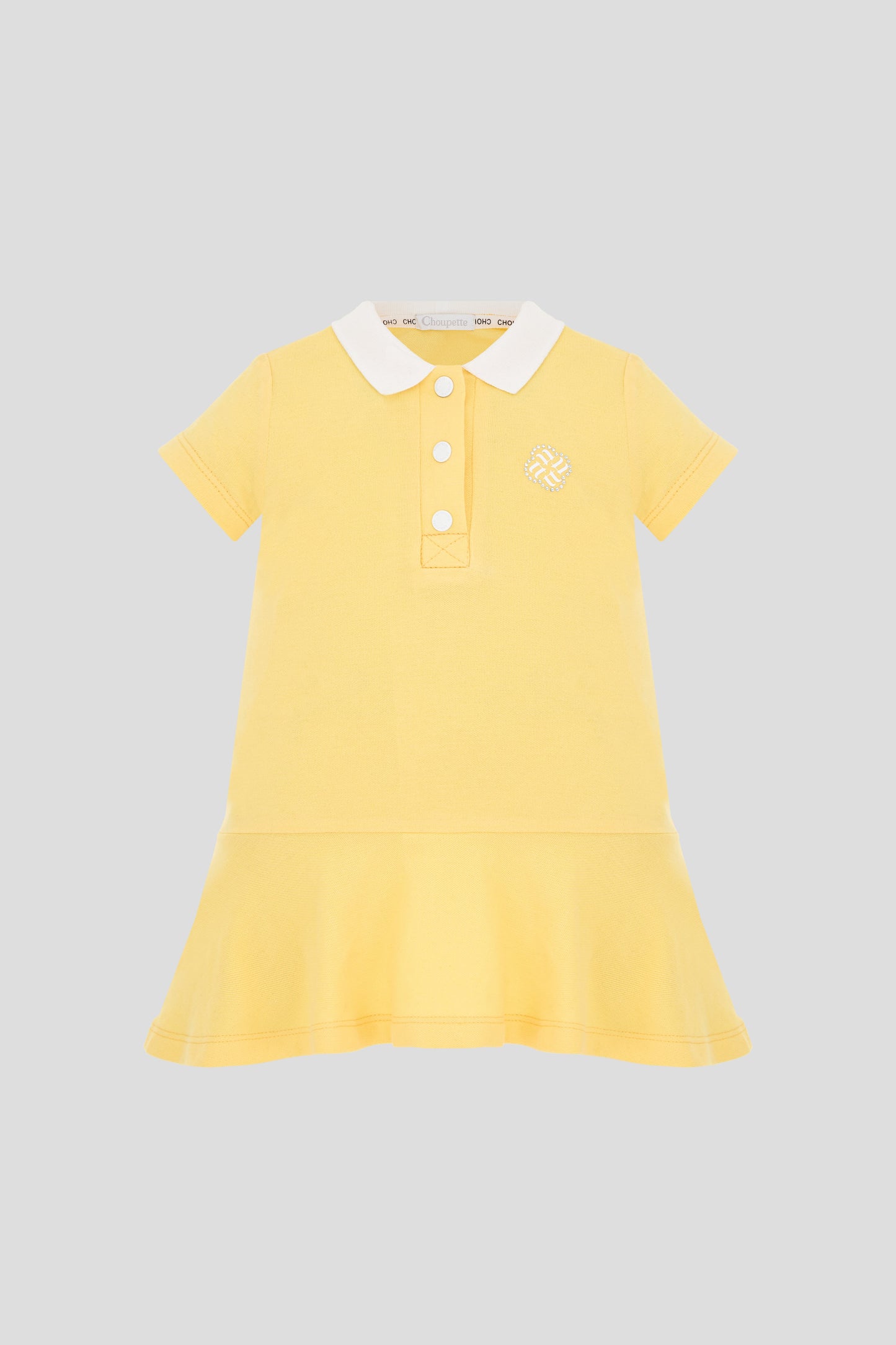 Yellow Polo Dress